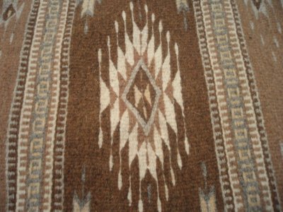 画像2: 草木染手織りタペテ